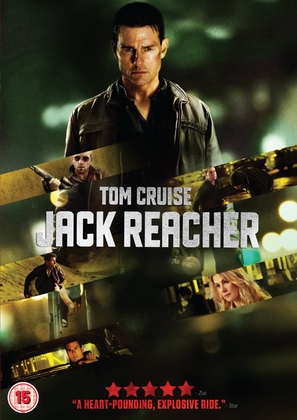 Jack Reacher - British DVD movie cover (thumbnail)