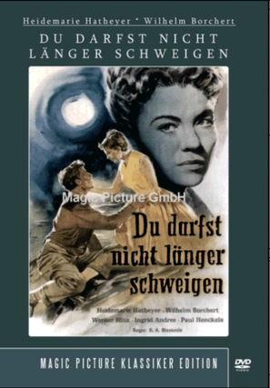 Du darfst nicht l&auml;nger schweigen - German DVD movie cover (thumbnail)