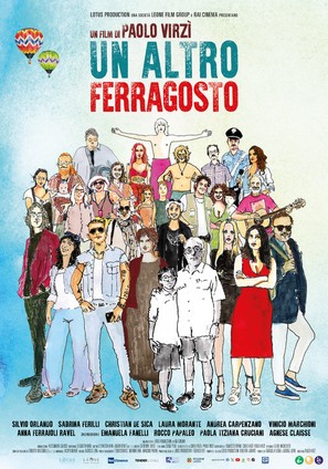 Un altro Ferragosto - Italian Movie Poster (thumbnail)