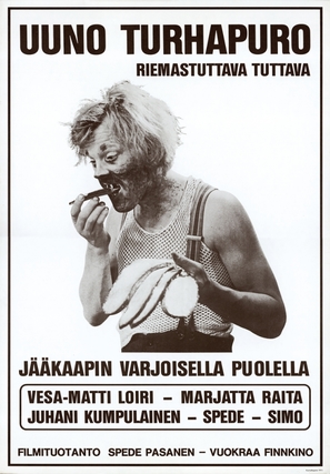 Uuno Turhapuro - Finnish Movie Poster (thumbnail)