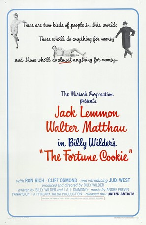 The Fortune Cookie - Theatrical movie poster (thumbnail)