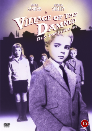 Village of the Damned - Danish DVD movie cover (thumbnail)