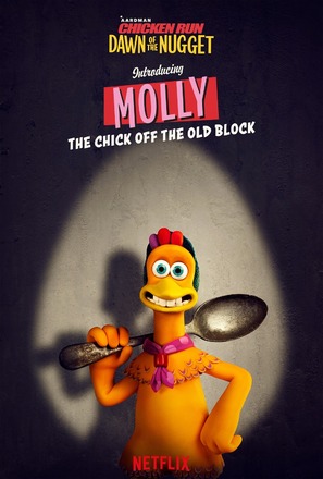 Chicken Run: Dawn of the Nugget - Movie Poster (thumbnail)