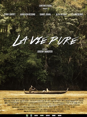 La vie pure - French Movie Poster (thumbnail)