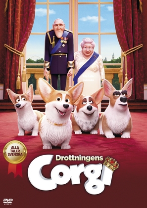 The Queen&#039;s Corgi - Swedish Movie Cover (thumbnail)