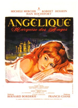 Ang&eacute;lique, marquise des anges - French Movie Poster (thumbnail)