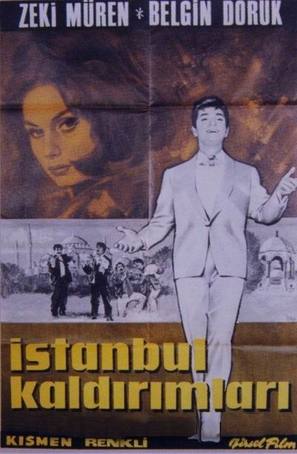 Istanbul kaldirimlari - Turkish Movie Poster (thumbnail)