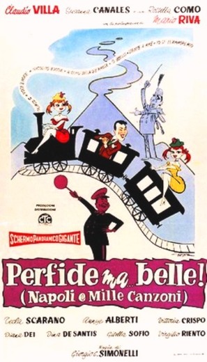 Perfide ma belle - Italian Movie Poster (thumbnail)