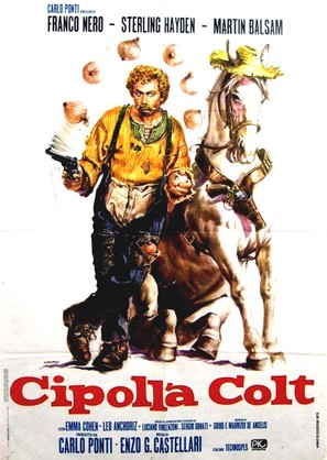 Cipolla Colt - Italian Movie Poster (thumbnail)