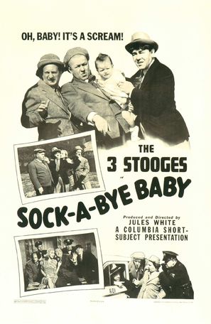 Sock-a-Bye Baby - Movie Poster (thumbnail)