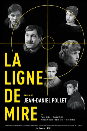 La ligne de mire - French Re-release movie poster (thumbnail)