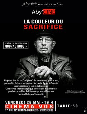 La couleur du sacrifice - French Movie Poster (thumbnail)