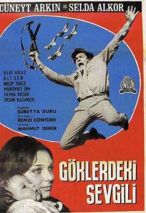 G&ouml;klerdeki sevgili - Turkish Movie Poster (thumbnail)