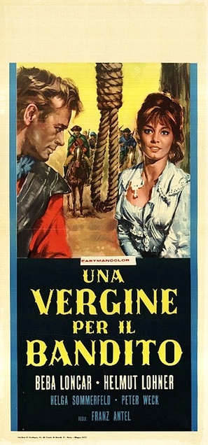 ...und ewig knallen die R&auml;uber - Italian Movie Poster (thumbnail)