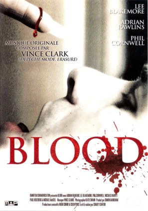 Blood - French DVD movie cover (thumbnail)