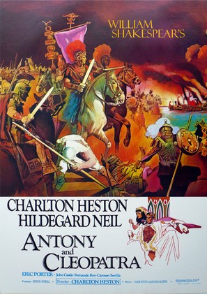 Antony and Cleopatra - British Movie Poster (thumbnail)