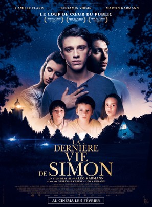La derni&egrave;re vie de Simon - French Movie Poster (thumbnail)