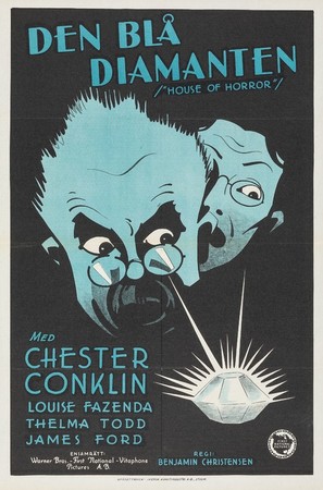 House of Horror - Swedish Movie Poster (thumbnail)