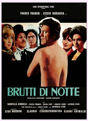 Brutti di notte - Italian Movie Poster (thumbnail)