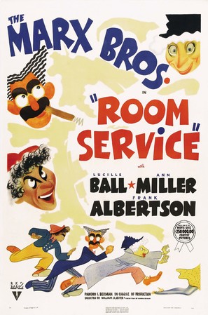Room Service - Movie Poster (thumbnail)