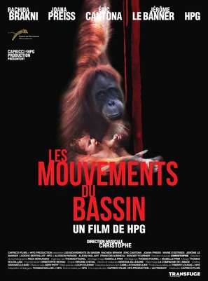 Les mouvements du bassin - French Movie Poster (thumbnail)
