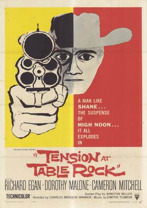 Tension at Table Rock - Theatrical movie poster (thumbnail)