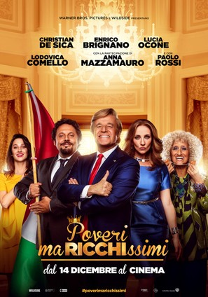 Poveri ma ricchissimi - Italian Movie Poster (thumbnail)