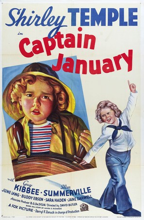 Captain January - Movie Poster (thumbnail)