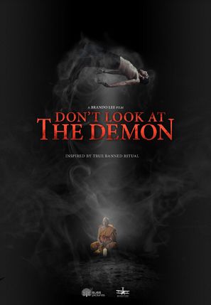 Don&#039;t Look at the Demon - Malaysian Movie Poster (thumbnail)
