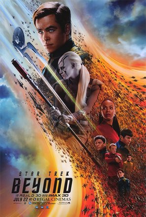 Star Trek Beyond - Movie Poster (thumbnail)