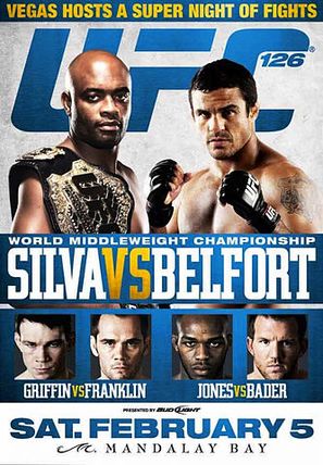 UFC 126: Silva vs. Belfort - Movie Poster (thumbnail)