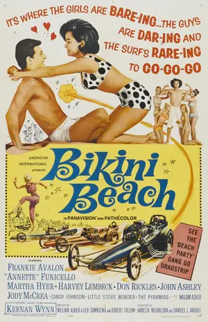 Bikini Beach Poster Bikini Beach Poster
