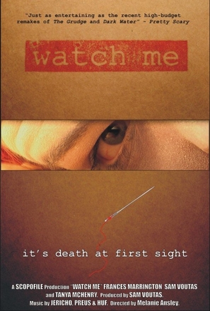 Watch Me - Movie Poster (thumbnail)