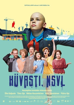 H&uuml;vasti, NSVL - Estonian Movie Poster (thumbnail)