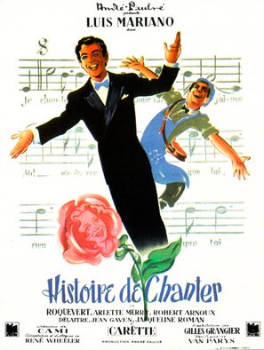 Histoire de chanter - French Movie Poster (thumbnail)