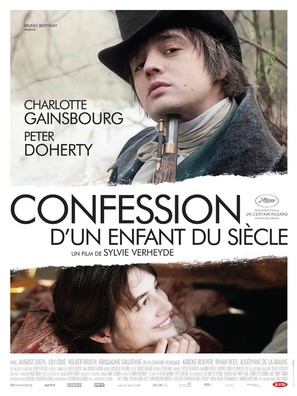 Confession of a Child of the Century - French Movie Poster (thumbnail)