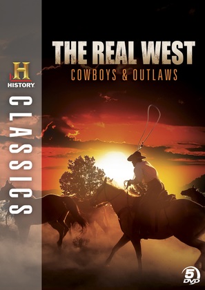 &quot;The Real West&quot; - DVD movie cover (thumbnail)