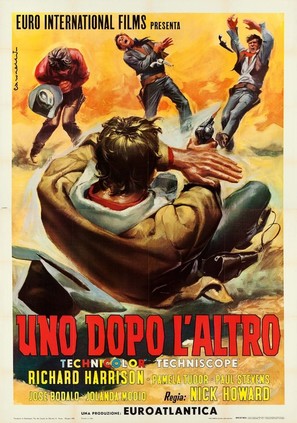 Uno dopo l&#039;altro - Italian Movie Poster (thumbnail)