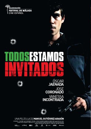 Todos estamos invitados - Spanish Movie Poster (thumbnail)
