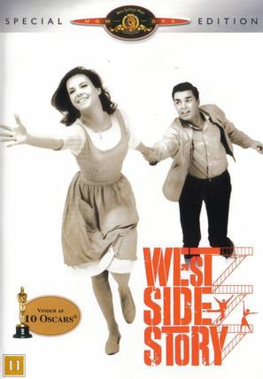 West Side Story - Danish DVD movie cover (thumbnail)