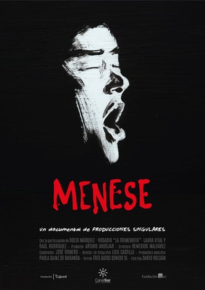 Menese - Spanish Movie Poster (thumbnail)