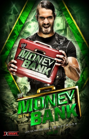 WWE Money in the Bank - Movie Poster (thumbnail)