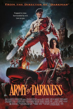 Army of Darkness - Movie Poster (thumbnail)