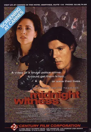 Midnight Witness Poster