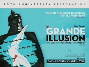 La grande illusion - British Re-release movie poster (thumbnail)