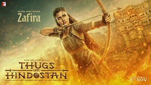 Thugs of Hindostan - Indian Movie Poster (thumbnail)