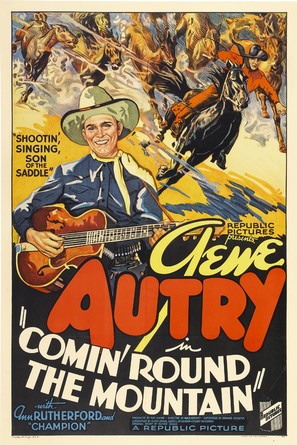 Comin&#039; &#039;Round the Mountain - Movie Poster (thumbnail)