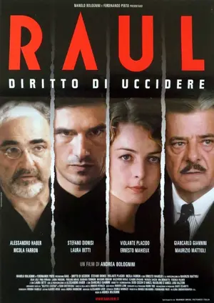 Raul - Diritto di uccidere Poster