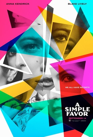 A Simple Favor - Movie Poster (thumbnail)