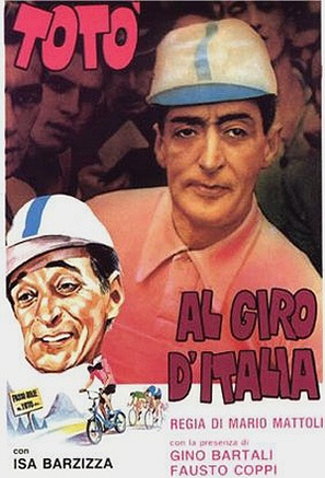 Tot&ograve; al giro d&#039;Italia - Italian Movie Poster (thumbnail)